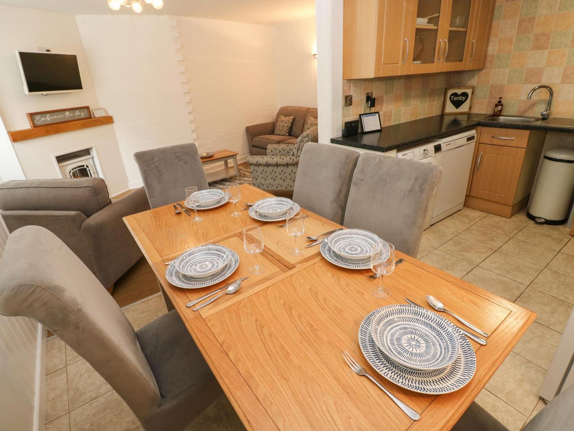 Apartament Sea Drift Tenby Zewnętrze zdjęcie