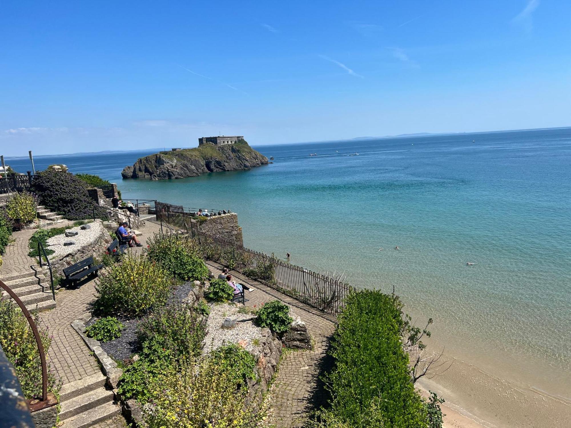 Apartament Sea Drift Tenby Zewnętrze zdjęcie